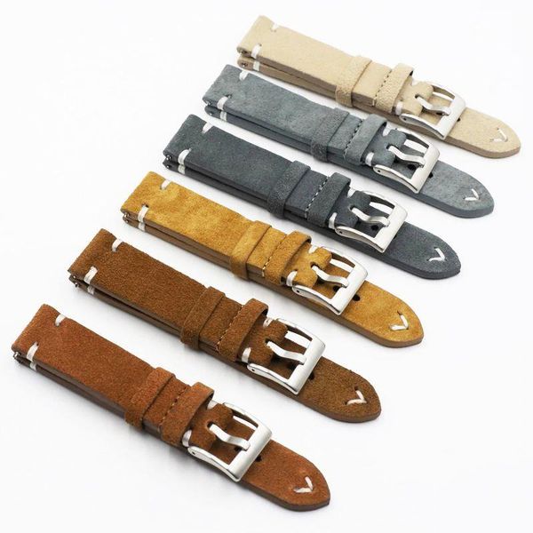 watch bands vintage soft suede leather velour strap 18mm 20mm 22mm 24mm replacement band accessories stainless steel buckle, Black;brown
watch bands vintage soft suede leather velour strap 18mm 20mm 22mm 24mm replacement band accessories stainless steel buckle, Black;brown