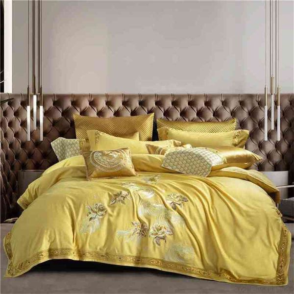 chic home 4/6/9 piece aubrey decorator comforter cover set and bed sheet pillow shams full  yellow with embroidery 
chic home 4/6/9 piece aubrey decorator comforter cover set and bed sheet pillow shams full  yellow with embroidery