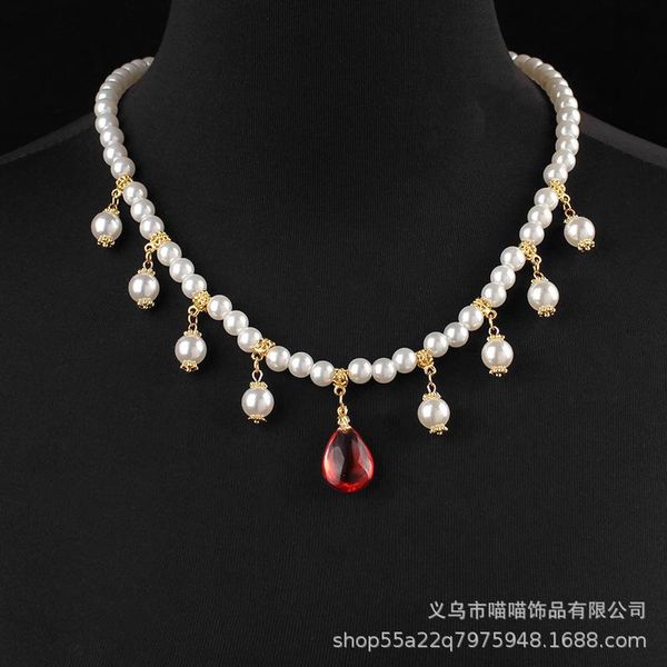 chains 2021 classical chinese style imitation pearl necklace classic elegant ms wedding temperament jewelry wholesale, Silver
chains 2021 classical chinese style imitation pearl necklace classic elegant ms wedding temperament jewelry wholesale, Silver