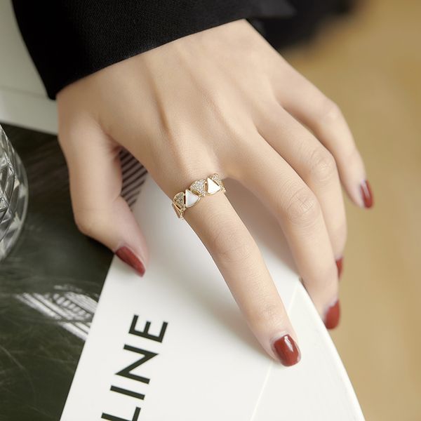 jiezi051 smiling face ring female niche design light sense of luxury senior fashion delicate contracted personality cold wind open, Silver
jiezi051 smiling face ring female niche design light sense of luxury senior fashion delicate contracted personality cold wind open, Silver