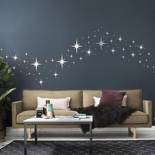 wall stickers shining stars shape mirror reflective acrylic self-adhesive living room bedroom decorative home decor
wall stickers shining stars shape mirror reflective acrylic self-adhesive living room bedroom decorative home decor