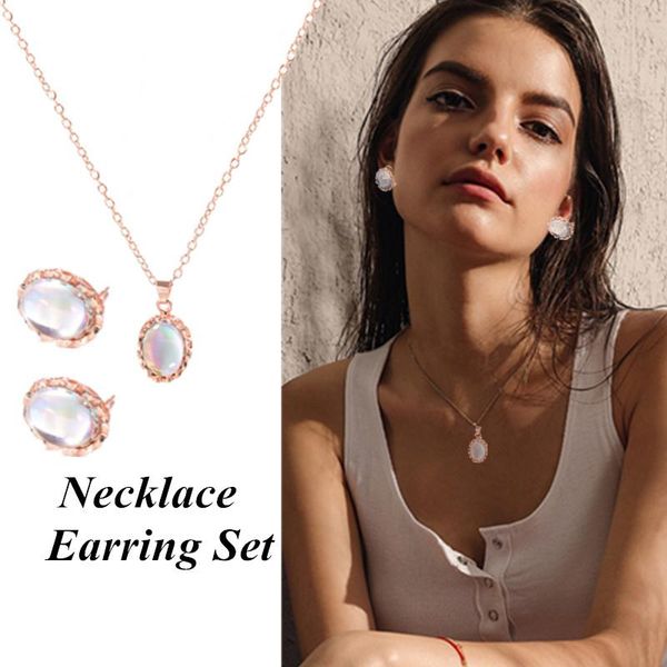 earrings & necklace fashion luxury 3pcs/set wedding party multicolor stone pendant stud finger ring woman set, Silver
earrings & necklace fashion luxury 3pcs/set wedding party multicolor stone pendant stud finger ring woman set, Silver