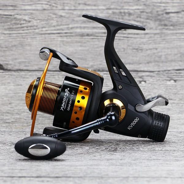 baitcasting reels 14bb 5.2: 1 metal seamless fishing reel weight 500g maximum drag 10 kg left / right rocker arm winding wheel
baitcasting reels 14bb 5.2: 1 metal seamless fishing reel weight 500g maximum drag 10 kg left / right rocker arm winding wheel