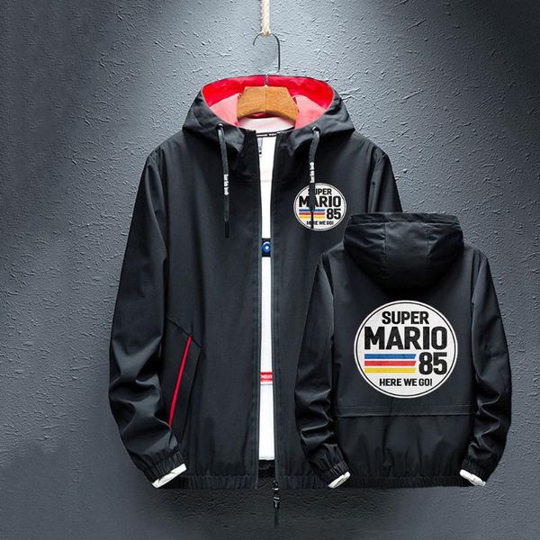 men's hoodies & sweatshirts spring autumn novelty plumber printing jackets motorcycle hooded zip casual male size coats biker windbreak, Black
men's hoodies & sweatshirts spring autumn novelty plumber printing jackets motorcycle hooded zip casual male size coats biker windbreak, Black