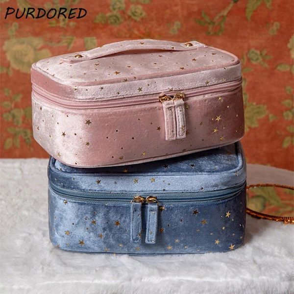 pc vintage shining star cosmetic bag women zipper velvet large makeup female travel make up storage beauty case bags & cases
pc vintage shining star cosmetic bag women zipper velvet large makeup female travel make up storage beauty case bags & cases