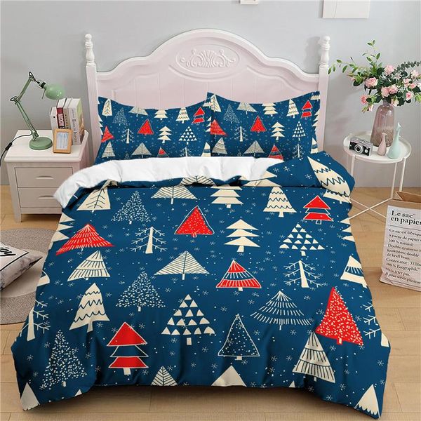 bedding sets luxury 3d christmas tree print 2/3pcs kid set comfortable duvet cover pillowcase home textile single and king size
bedding sets luxury 3d christmas tree print 2/3pcs kid set comfortable duvet cover pillowcase home textile single and king size
