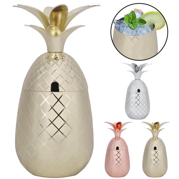 mugs 550ml pineapple mug cups tumbler cocktail stainless steel beer moscow copper drop
mugs 550ml pineapple mug cups tumbler cocktail stainless steel beer moscow copper drop