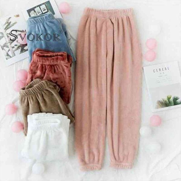 sokor coral fleece casual warm womens capri homewear trousers plush comfortable autumn winter female clothes, Black;white
sokor coral fleece casual warm womens capri homewear trousers plush comfortable autumn winter female clothes, Black;white