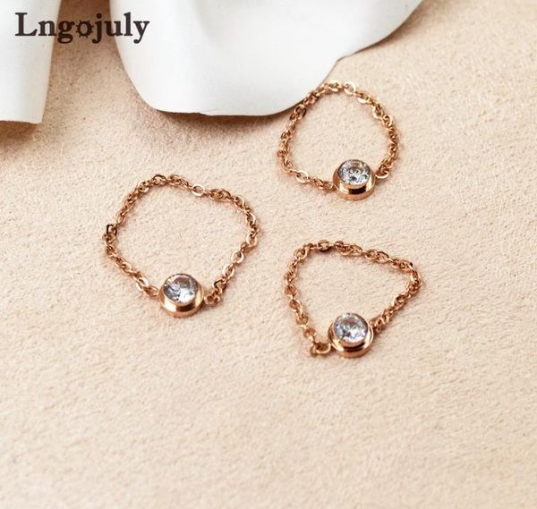 wedding rings women titanium steel jewelry rosegold chain for girlfriend anniversary party gifts, Slivery;golden
wedding rings women titanium steel jewelry rosegold chain for girlfriend anniversary party gifts, Slivery;golden