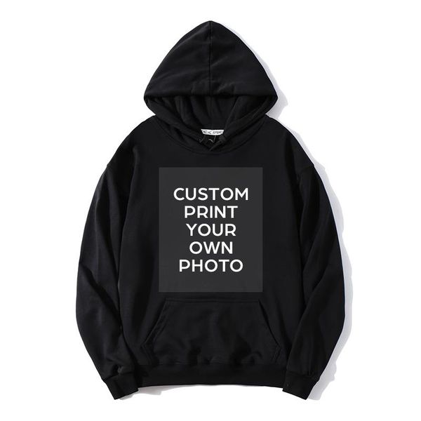 men's hoodies & sweatshirts diy for group team printied with your own band artwork po men women's casual street wear male sweatshi, Black
men's hoodies & sweatshirts diy for group team printied with your own band artwork po men women's casual street wear male sweatshi, Black
