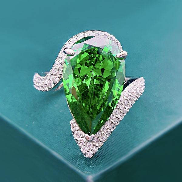 water drop 8ct emerald diamond ring 100% real 925 sterling silver party wedding band rings for women promise engagement jewelry, Slivery;golden
water drop 8ct emerald diamond ring 100% real 925 sterling silver party wedding band rings for women promise engagement jewelry, Slivery;golden