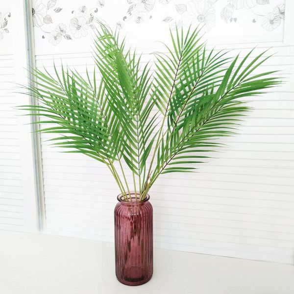 decorative flowers & wreaths palm tree artificial leaves branches vivid wild foliage plant for home wedding living room diy decoration jungl
decorative flowers & wreaths palm tree artificial leaves branches vivid wild foliage plant for home wedding living room diy decoration jungl