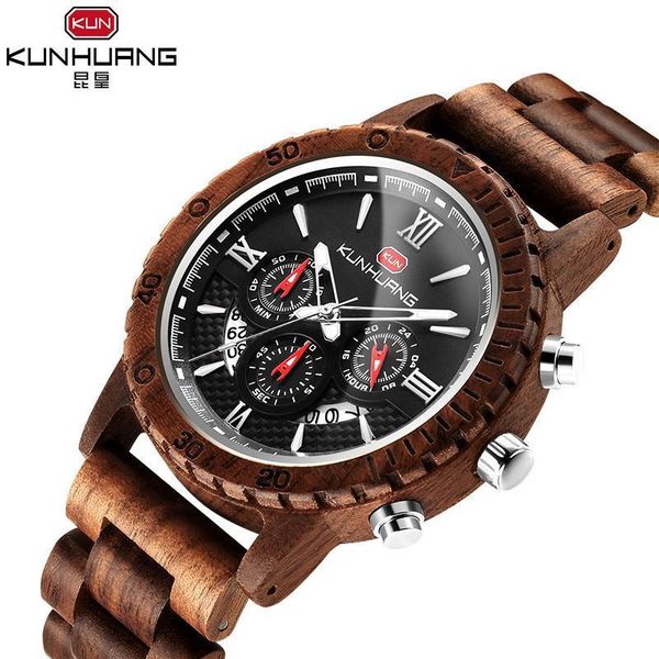 wristwatches quartz wood men's watches for men clock male 2021 selling fashion generous reloj de hombre clocks, Slivery;brown
wristwatches quartz wood men's watches for men clock male 2021 selling fashion generous reloj de hombre clocks, Slivery;brown