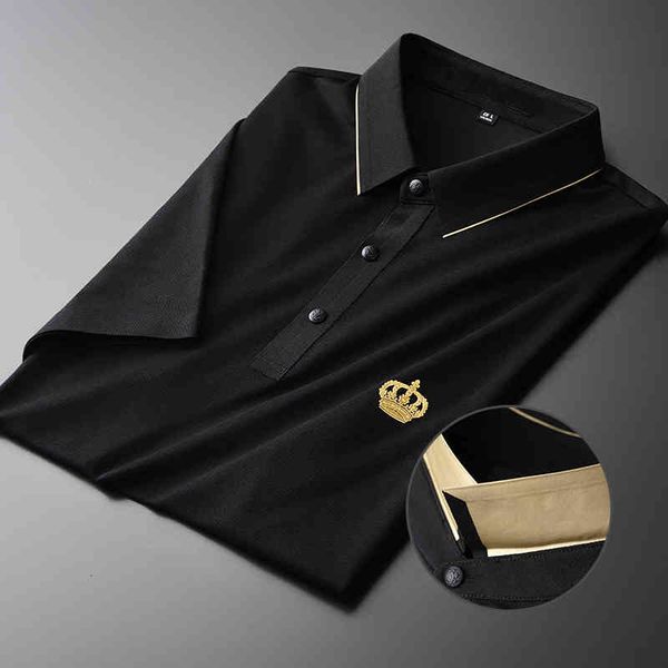 tee shirt shirt summer mens luxury short sleeve solid color man plus size 4xl slim ventilation casual male t-shirts, White;black
tee shirt shirt summer mens luxury short sleeve solid color man plus size 4xl slim ventilation casual male t-shirts, White;black