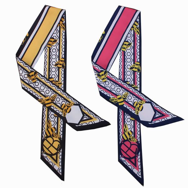 scarves casual design geometric patchwork silk scarf women brand bag handle ribbons fashion striped head wrap small long, Blue;gray
scarves casual design geometric patchwork silk scarf women brand bag handle ribbons fashion striped head wrap small long, Blue;gray