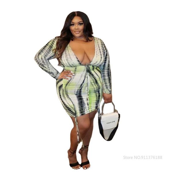plus size dresses birthday outfits dress women v neck long sleeve draped ladies bodycon green wholesale drop, Black
plus size dresses birthday outfits dress women v neck long sleeve draped ladies bodycon green wholesale drop, Black