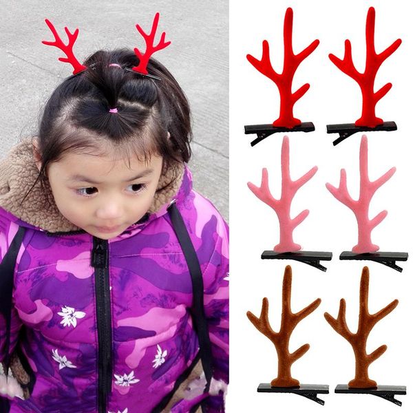 hair accessories 1 pair simulation brown elk antlers clip child accessory coral velvet christmas gift little girl red wapiti hairpin, Slivery;white
hair accessories 1 pair simulation brown elk antlers clip child accessory coral velvet christmas gift little girl red wapiti hairpin, Slivery;white