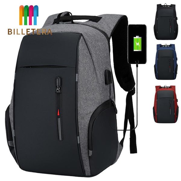 backpack billetera men usb charging waterproof lapcasual male business bag 15.6 inch computer notebook backpacks
backpack billetera men usb charging waterproof lapcasual male business bag 15.6 inch computer notebook backpacks