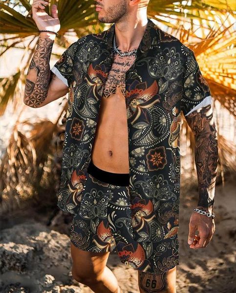 shujin fashion hawaiian print mens tracksuits short sleeve shirt set beach coconut shorts daily two piece s 2xl, Gray
shujin fashion hawaiian print mens tracksuits short sleeve shirt set beach coconut shorts daily two piece s 2xl, Gray