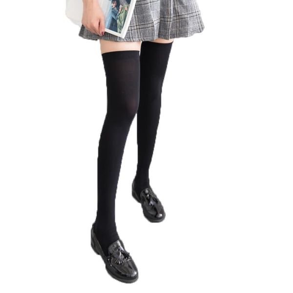 men's women's super long stockings over the knee socks velvet thigh riding basketball natural hiking winter sports, Black
men's women's super long stockings over the knee socks velvet thigh riding basketball natural hiking winter sports, Black