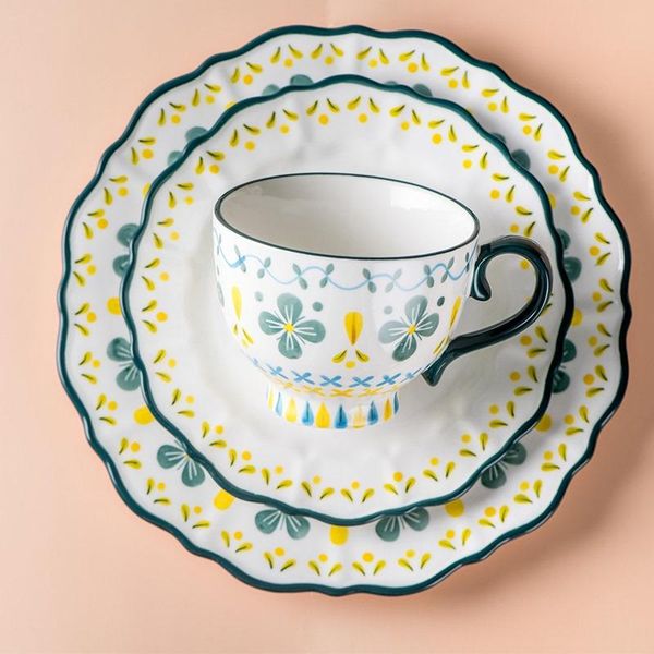 dishes & plates fresh brief ceramic tableware breakfast plate bowl set 8 inch bake pan microwave use hand-painted tall
dishes & plates fresh brief ceramic tableware breakfast plate bowl set 8 inch bake pan microwave use hand-painted tall