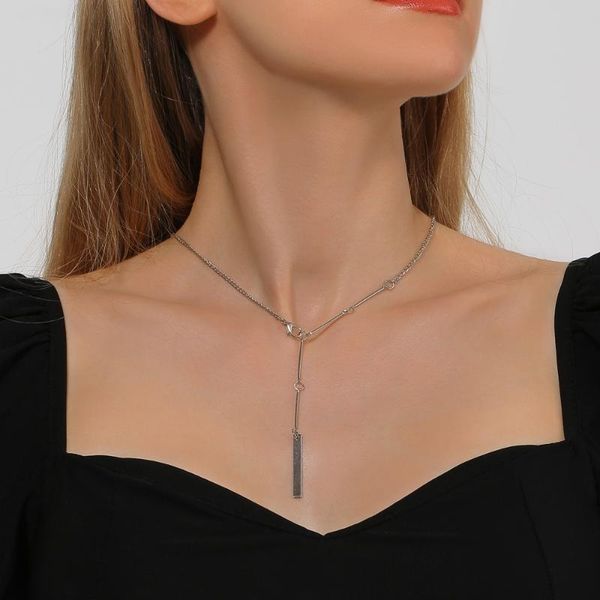 chains korean fashion jewelry adjustable long necklace accessories for women tassel neck decoration 2021 sense of design, Silver
chains korean fashion jewelry adjustable long necklace accessories for women tassel neck decoration 2021 sense of design, Silver