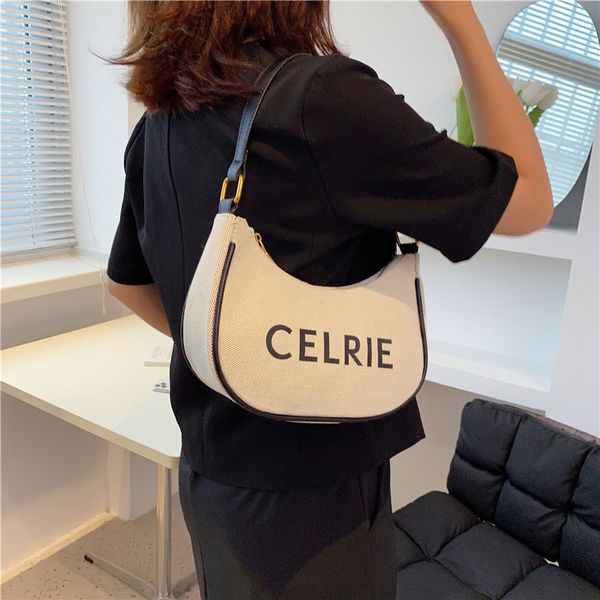 design jewelry this year's popular female summer new fashion single shoulder messenger bag versatile armpit crescent bag
design jewelry this year's popular female summer new fashion single shoulder messenger bag versatile armpit crescent bag