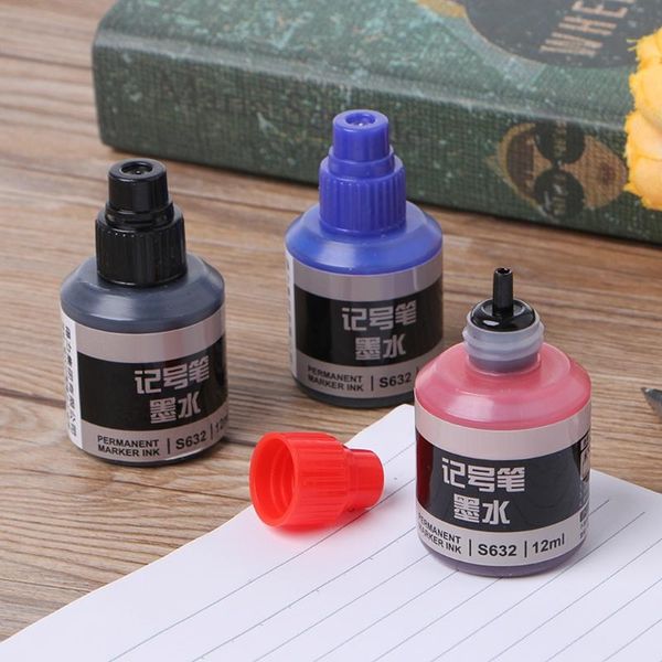 12ml waterproof instantly dry graffiti paint pen oil ink refill for marker pens n1hd refills, Black;red
12ml waterproof instantly dry graffiti paint pen oil ink refill for marker pens n1hd refills, Black;red
