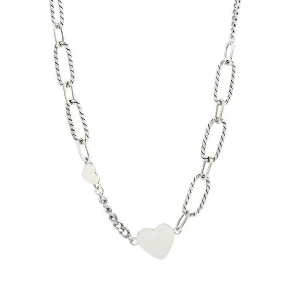 chains ins japanese and korean love clavicle chain simple fashion net red necklace splicing creative accessories, Silver
chains ins japanese and korean love clavicle chain simple fashion net red necklace splicing creative accessories, Silver