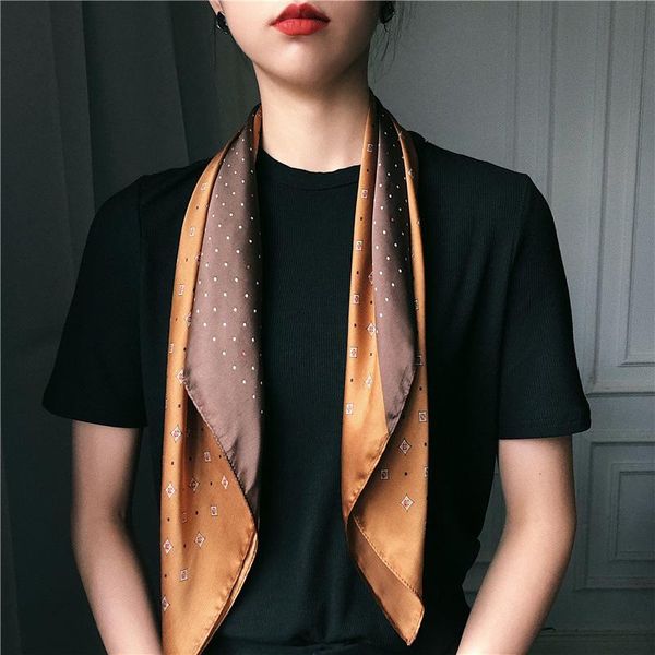 scarves 2021 fashion kerchief silk neck scarf women hijab small scarfs female lady shawls and wraps 70*70cm foulard femme, Blue;gray
scarves 2021 fashion kerchief silk neck scarf women hijab small scarfs female lady shawls and wraps 70*70cm foulard femme, Blue;gray