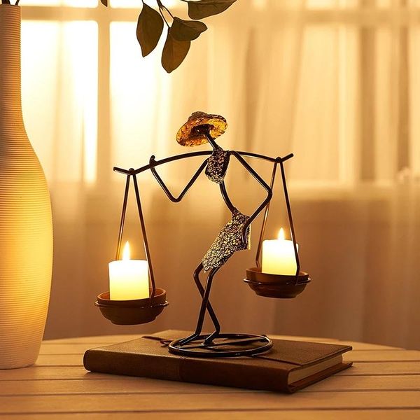 candle holders home decoration holder iron kitchen restaurant romantic candlestick christmas halloween bar party handmade figurines gift
candle holders home decoration holder iron kitchen restaurant romantic candlestick christmas halloween bar party handmade figurines gift