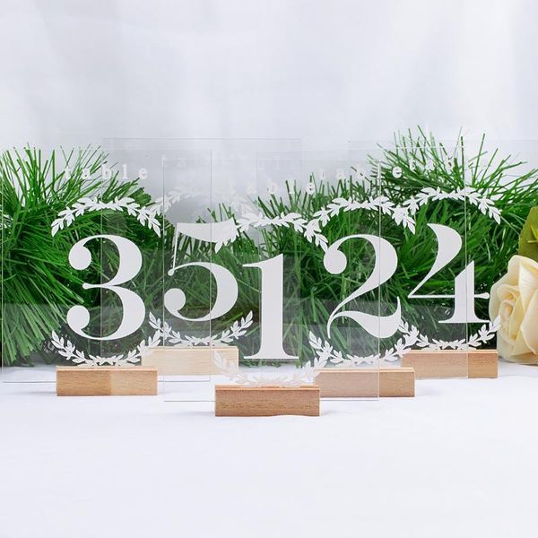 party decoration acrylic table numbers clear wedding for wedding-modern vintage holders
party decoration acrylic table numbers clear wedding for wedding-modern vintage holders