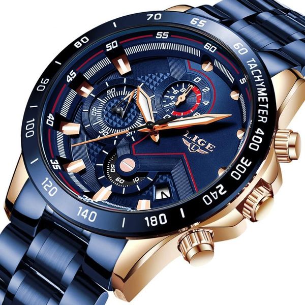 wristwatches 2021 fashion mens watches with stainless steel sports chronograph quartz watch men relogio masculino, Slivery;brown
wristwatches 2021 fashion mens watches with stainless steel sports chronograph quartz watch men relogio masculino, Slivery;brown