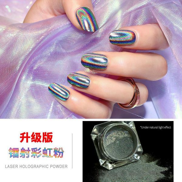 nail art deco electrode mirror powder chameleon colorful rainbow superfine metal laser1, Silver;gold
nail art deco electrode mirror powder chameleon colorful rainbow superfine metal laser1, Silver;gold