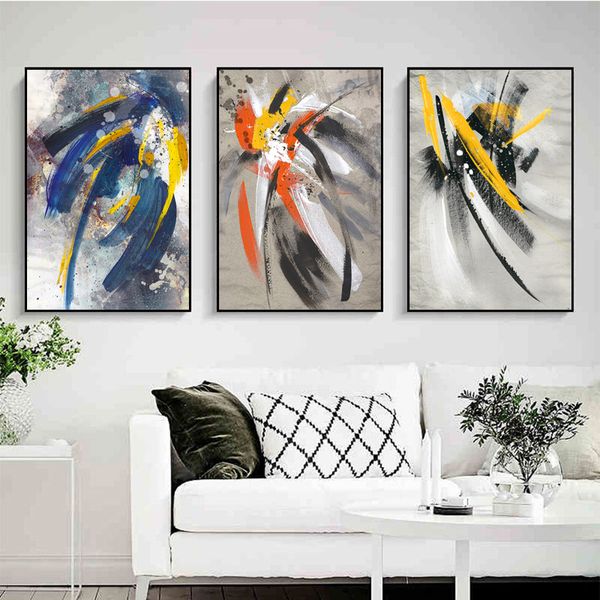 colorful line posters and prints abstract picture canvas painting wall art for living room home decoration no frame
colorful line posters and prints abstract picture canvas painting wall art for living room home decoration no frame