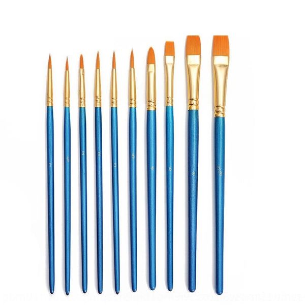 zmh 10 pearlescent blue nylon watercolor digital pens oil paintingbrush set digital oil painting 10 brush sets, Black;red
zmh 10 pearlescent blue nylon watercolor digital pens oil paintingbrush set digital oil painting 10 brush sets, Black;red