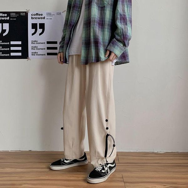 autumn cotton casual pants men's fashion solid color straight men streetwear loose hip-hop drawstring trousers mens m-5xl, Black
autumn cotton casual pants men's fashion solid color straight men streetwear loose hip-hop drawstring trousers mens m-5xl, Black