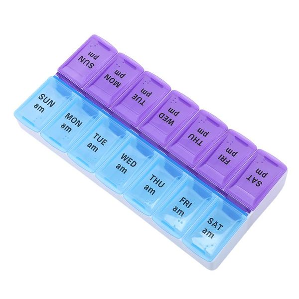 holes weekly multifunctional portable holder organizer container storage case with english braille bottles & jars
holes weekly multifunctional portable holder organizer container storage case with english braille bottles & jars