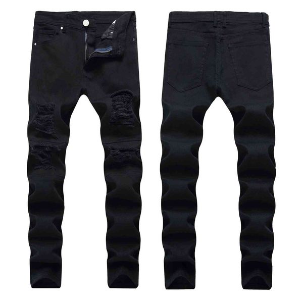 men's jeans skinny s black blue cool stretch slim fit straight denim biker hip hop streetwear 1820# ofh5
men's jeans skinny s black blue cool stretch slim fit straight denim biker hip hop streetwear 1820# ofh5