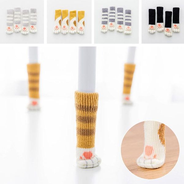 pcs chair booties sleeve knitted chairs legs cover cat paws protective leg socks table floor non-slip protector lovely covers
pcs chair booties sleeve knitted chairs legs cover cat paws protective leg socks table floor non-slip protector lovely covers