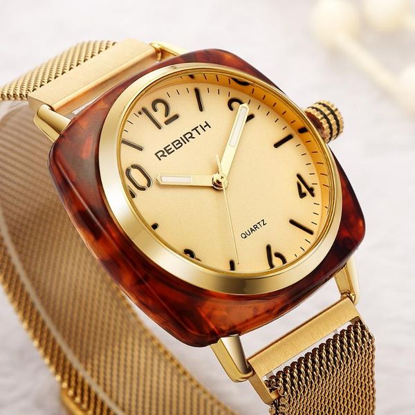 wristwatches rebirth watch for women 2021 luxury women's watches fashion ladies waterproof bracelet clock gift relogio feminino saat, Slivery;brown
wristwatches rebirth watch for women 2021 luxury women's watches fashion ladies waterproof bracelet clock gift relogio feminino saat, Slivery;brown