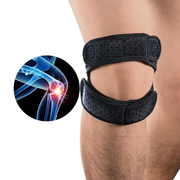 manga de rodilla compresora sports kneepad double patellar knee patella tendon support strap brace protector band ginocchiere elbow & pads, Black;gray
manga de rodilla compresora sports kneepad double patellar knee patella tendon support strap brace protector band ginocchiere elbow & pads, Black;gray