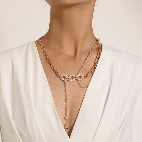 pendant necklaces vintage boho multilayer pearl choker flower cross chain necklace for women gold silver color collar fashion jewelry gift
pendant necklaces vintage boho multilayer pearl choker flower cross chain necklace for women gold silver color collar fashion jewelry gift