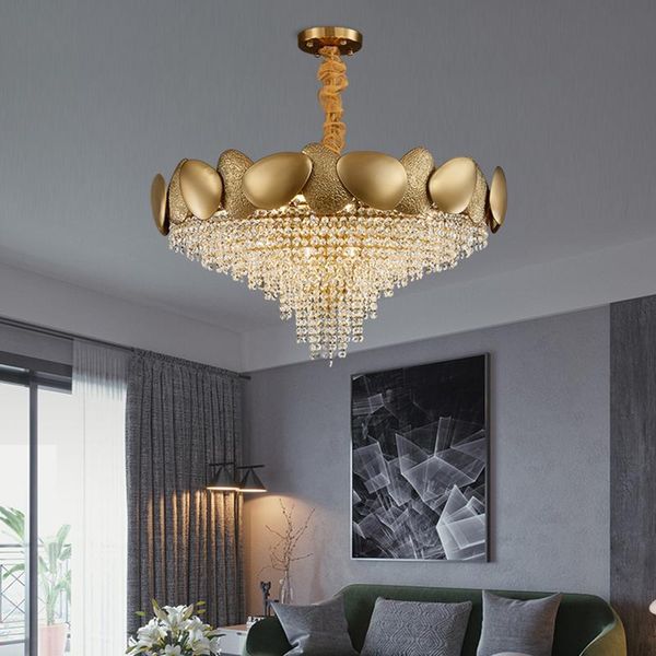 pendant lamps modern gold led chandeliers lighting k9 crystal living room chandelier lights dining hanging lamp
pendant lamps modern gold led chandeliers lighting k9 crystal living room chandelier lights dining hanging lamp