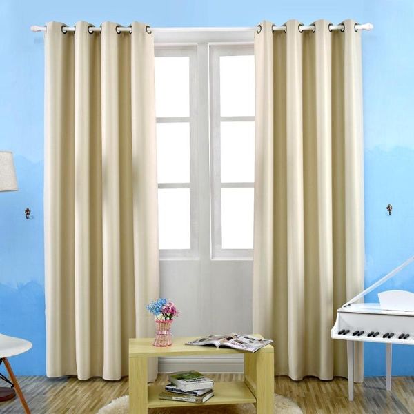 curtain & drapes home textile door bedroom window blackout curtains pure color solid punching cloth
curtain & drapes home textile door bedroom window blackout curtains pure color solid punching cloth