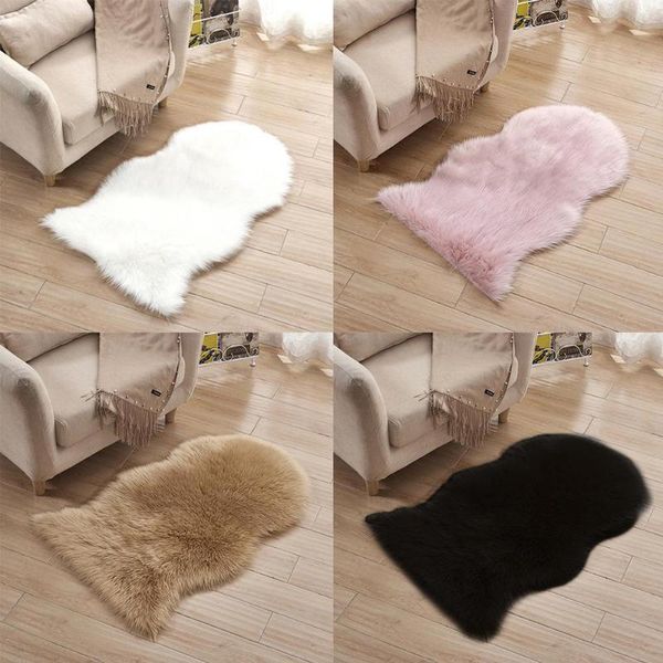 fur artificial sheepskin hairy carpet living room bedroom rugs skin plain fluffy area faux mat floor carpets
fur artificial sheepskin hairy carpet living room bedroom rugs skin plain fluffy area faux mat floor carpets