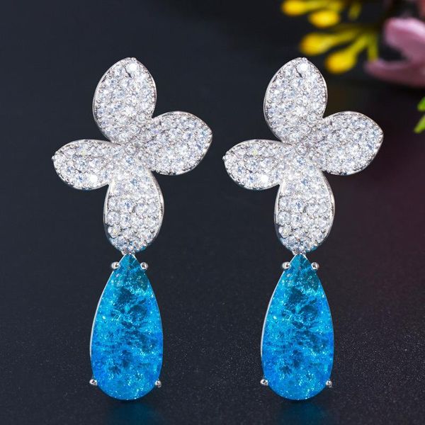 dangle & chandelier qluxury aesthetic earrings for women flower water drop cz pave diamonds 925 sterling silver elegant jewelry wedding part
dangle & chandelier qluxury aesthetic earrings for women flower water drop cz pave diamonds 925 sterling silver elegant jewelry wedding part