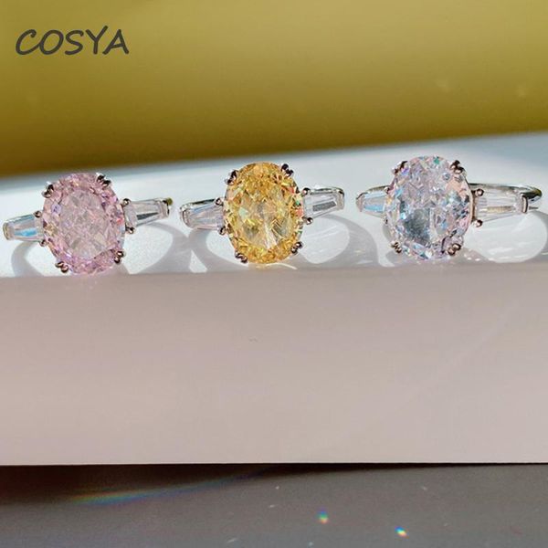 100% 925 sterling silver geometric 8*10mm high carbon diamond adjustable wedding ring women party fine jewelry wholesale cluster rings, Golden;silver
100% 925 sterling silver geometric 8*10mm high carbon diamond adjustable wedding ring women party fine jewelry wholesale cluster rings, Golden;silver