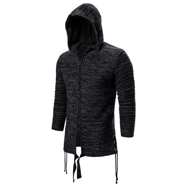 men's sweaters autumn hooded zipper sweater men casual knitted cardigan fashion solid big size man hoodies coat clothes, White;black
men's sweaters autumn hooded zipper sweater men casual knitted cardigan fashion solid big size man hoodies coat clothes, White;black