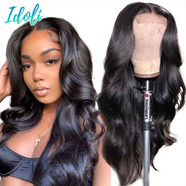 peruvian body wave 13x4 lace frontal wig pre plucked huaman hair wigs with baby 30 inch front for black women 180%, Black;brown
peruvian body wave 13x4 lace frontal wig pre plucked huaman hair wigs with baby 30 inch front for black women 180%, Black;brown